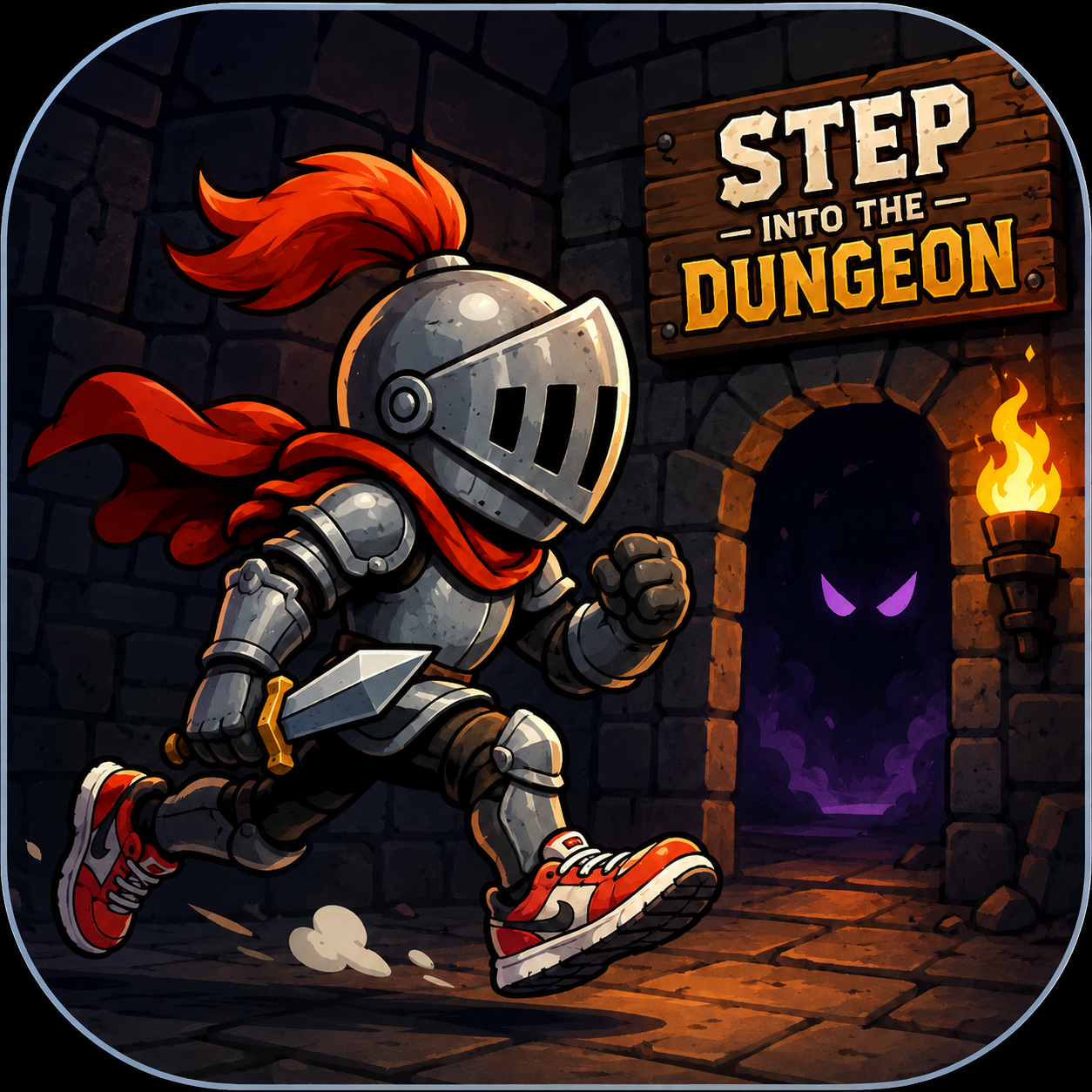 STEP Into The Dungeon